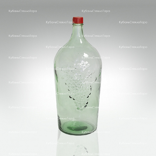 Бутыль 7,0 л "Симон" (38) стеклянный с крышкой оптом и по оптовым ценам в Казани