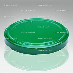 Крышка ТВИСТ ОФФ 100 Крышка метал."Твист" (Зеленая - П) оптом и по оптовым ценам в Казани