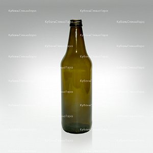Бутылка 0,500 Варшава кронен оливковая стекло оптом и по оптовым ценам в Казани