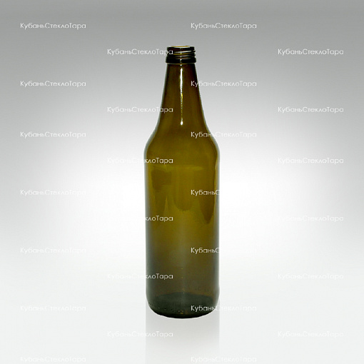 Бутылка 0,500 Варшава кронен оливковая стекло оптом и по оптовым ценам в Казани