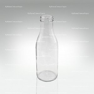 Бутылка 0,500 тв (43) Молочная стекло оптом и по оптовым ценам в Казани