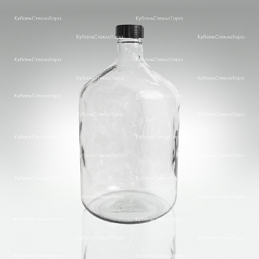 Бутыль 15,0 л Казацкий (прозрачный) стеклянный оптом и по оптовым ценам в Казани