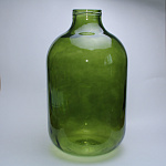 Бутыль 10 ТВИСТ (82) (зеленый) стеклянный