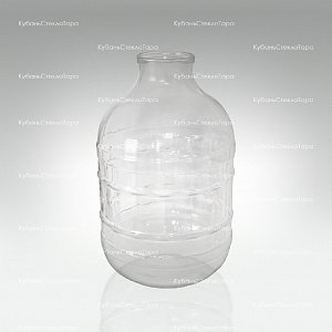 Бутыль 7,0 л СКО стеклянный оптом и по оптовым ценам в Казани