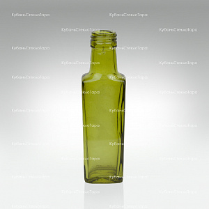 Бутылка 0,100  Гранит ВИНТ (28) Оливковая стекло оптом и по оптовым ценам в Казани
