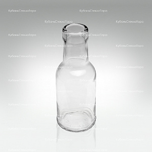 Бутылка 0,100 Домашняя (20*21) стекло оптом и по оптовым ценам в Казани
