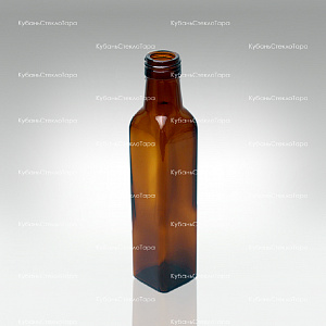 Бутылка 0,250  "MARASCA" коричневая (31,5) стекло оптом и по оптовым ценам в Казани