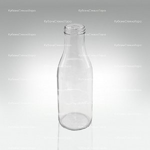 Бутылка 0,500 тв (43) "Молочная" стекло оптом и по оптовым ценам в Казани