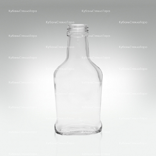 Бутылка 0,100 "Коньячная" стекло оптом и по оптовым ценам в Казани