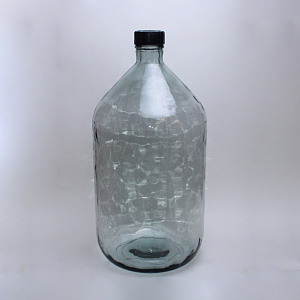 Бутыль  20,0 л стеклянный с крышкой оптом и по оптовым ценам в Казани