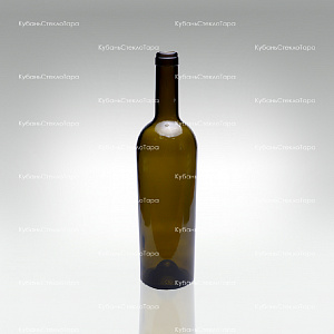 Бутылка 0,750 "Conicа" оливковая (20/21/23) стекло оптом и по оптовым ценам в Казани