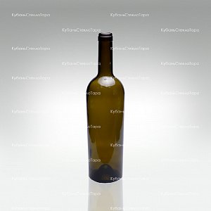 Бутылка 0,750 "Conicа" оливковая (20/21/23) стекло оптом и по оптовым ценам в Казани