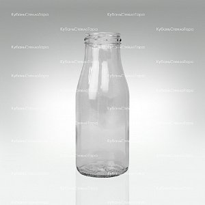 Бутылка 0,250 тв (43) Молоко стекло оптом и по оптовым ценам в Казани
