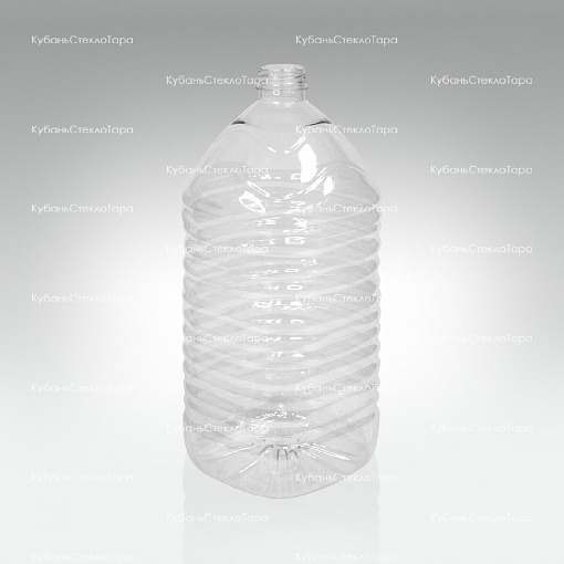 Бутылка ПЭТ 5,0 бесцветный (40) оптом и по оптовым ценам в Казани