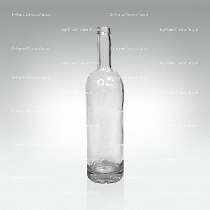 Бутылка 1.0 л Бордо (19*21) стекло оптом и по оптовым ценам в Казани