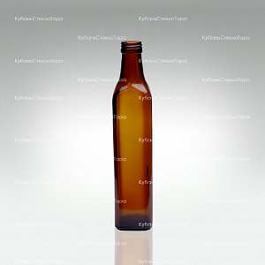 Бутылка 0,500 "MARASCA" коричневая (31,5) стекло оптом и по оптовым ценам в Казани