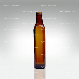 Бутылка 0,500 "MARASCA" коричневая (31,5) стекло оптом и по оптовым ценам в Казани