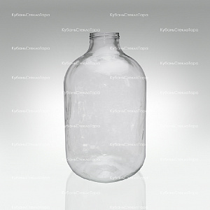 Бутыль 10 ТВИСТ (82) (прозрачный) стеклянный оптом и по оптовым ценам в Казани