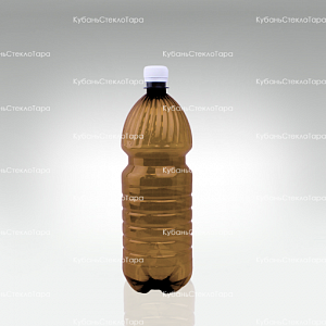 Бутылка ПЭТ 1,0 коричневая с колпачком (28) оптом и по оптовым ценам в Казани