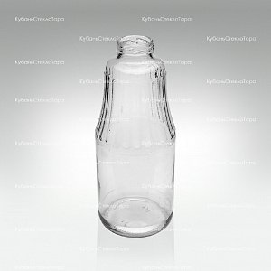 Бутылка 1,0 тв (43) "Сок" стекло оптом и по оптовым ценам в Казани