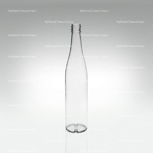 Бутылка 0,500 "Шорли" (28) ВИНТ стекло оптом и по оптовым ценам в Казани