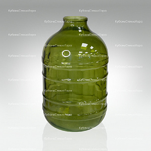 Бутыль 10 СКО (82) (зеленый) Ламели стеклянный оптом и по оптовым ценам в Казани