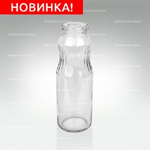Бутылка 0,250 ТВИСТ (43) Королек стекло оптом и по оптовым ценам в Казани