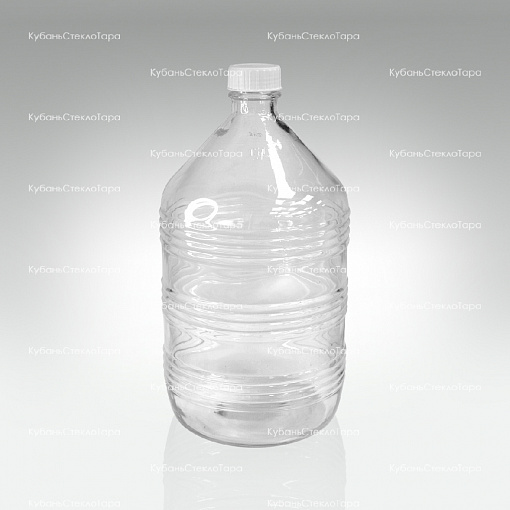 Бутыль 15,0 л Рифленый стеклянный оптом и по оптовым ценам в Казани