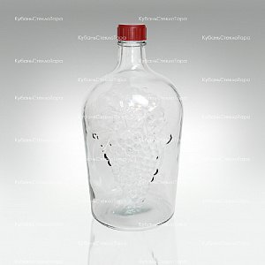 Винная бутылка 3 л (38) стекло с крышкой оптом и по оптовым ценам в Казани