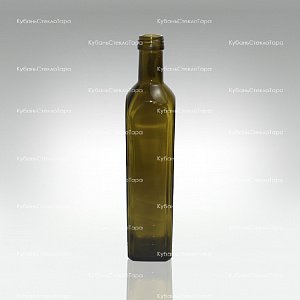 Бутылка 0,500  (31,5)"MARASCA" оливковая стекло оптом и по оптовым ценам в Казани