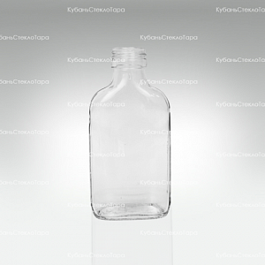 Бутылка 0,250 л "Фляжка" (28) стекло оптом и по оптовым ценам в Казани