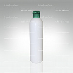 Флакон 0,250 л пластик белый (Din 24/410)