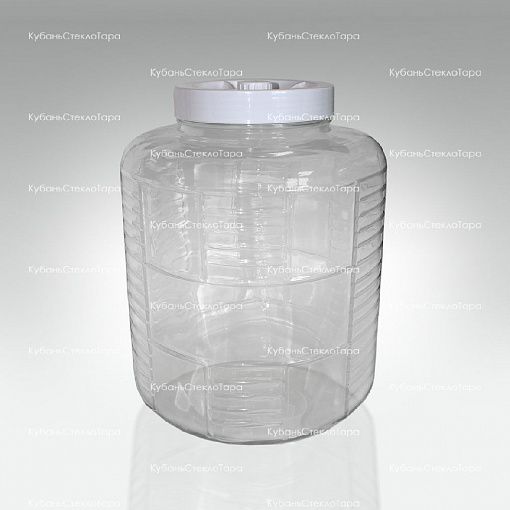 Бутыль (банка) стеклянный GL-70/18 л  оптом и по оптовым ценам в Казани