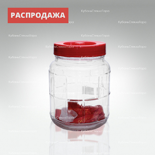 Бутыль (банка) стеклянный GL-70/5 л оптом и по оптовым ценам в Казани