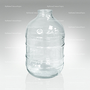 Бутыль 10 СКО (82) (прозрачный) Ламели стеклянный оптом и по оптовым ценам в Казани