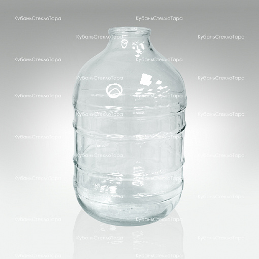 Бутыль 10 СКО (82) (прозрачный) Ламели стеклянный оптом и по оптовым ценам в Казани