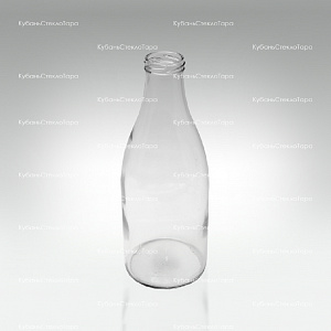 Бутылка 1,0 тв (43) К-127 стекло оптом и по оптовым ценам в Казани