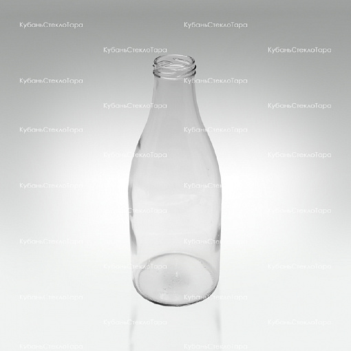 Бутылка 1,0 тв (43) К-127 стекло оптом и по оптовым ценам в Казани