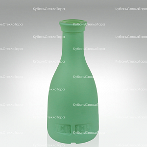 Бутылка 0,200-BELL (19*21) стекло зеленая матовая оптом и по оптовым ценам в Казани