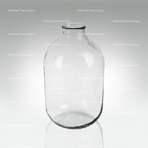 Бутыль СКО 10л (прозрачный) стеклянный оптом и по оптовым ценам в Казани
