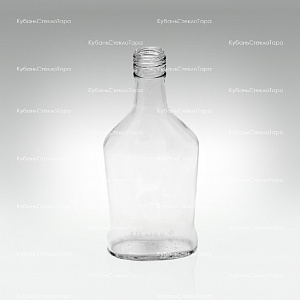Бутылка 0,250 л "Фляжка"(28) стекло оптом и по оптовым ценам в Казани