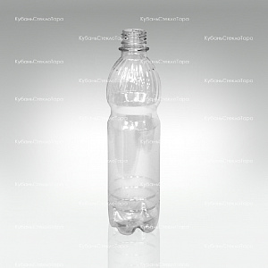 Бутылка ПЭТ 0,5 бесцветный (28) оптом и по оптовым ценам в Казани